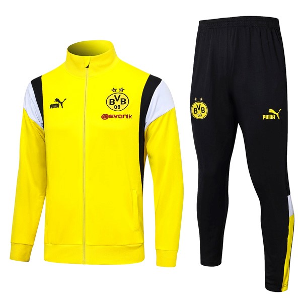 Giacca Borussia Dortmund 2024 Giallo 3